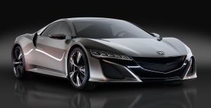 Honda NSX Concept 2012 года